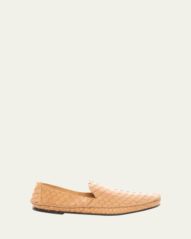 Tyler Python Moccasin Loafers